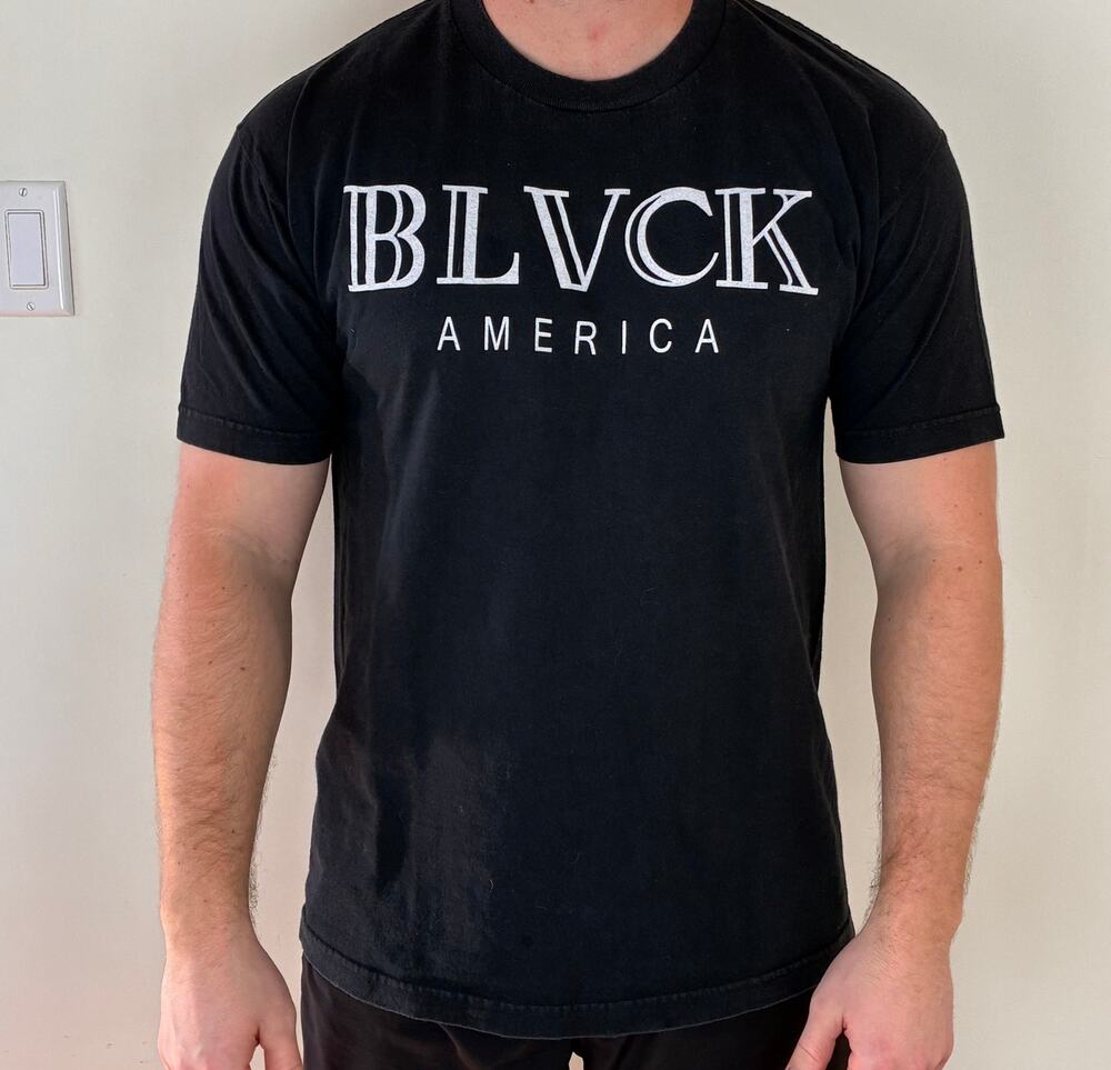 Black Scale Black America T-Shirt